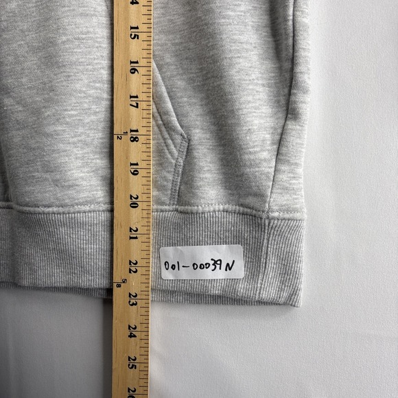 Champion Authentic Athlticwear Hoodie Youth 14/16 Grey Athletic Long Sleeve - Picture 3 of 7